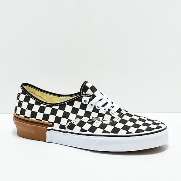 vans gum block slip on